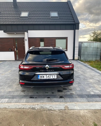 Renault Talisman cena 60000 przebieg: 159000, rok produkcji 2019 z Grybów małe 211